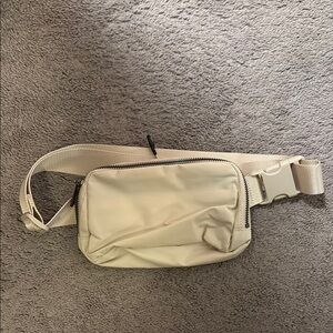 Beige belt type  Bag